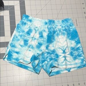 Place Blue and White Shorts